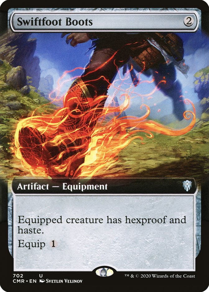 Swiftfoot Boots (CMR) (702) / Extended Art