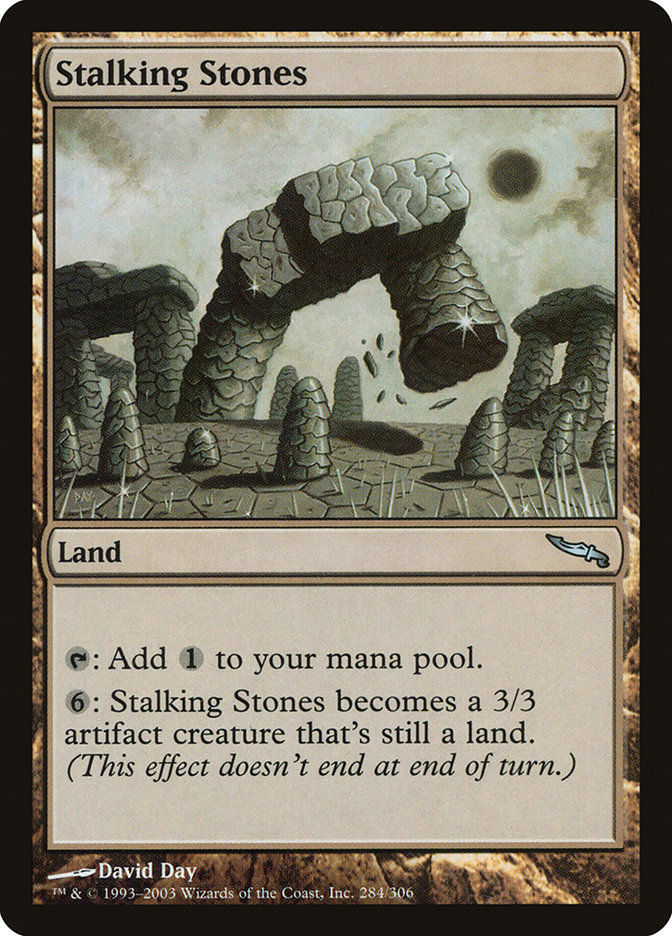 Stalking Stones (MRD) (284)