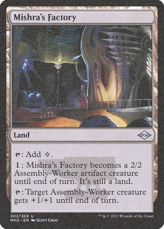 Mishra's Factory (MH2) (302) / Foil Etched