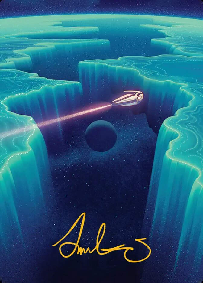 Cascading Cataracts // Cascading Cataracts (AEOE) (50) / NO Firmada