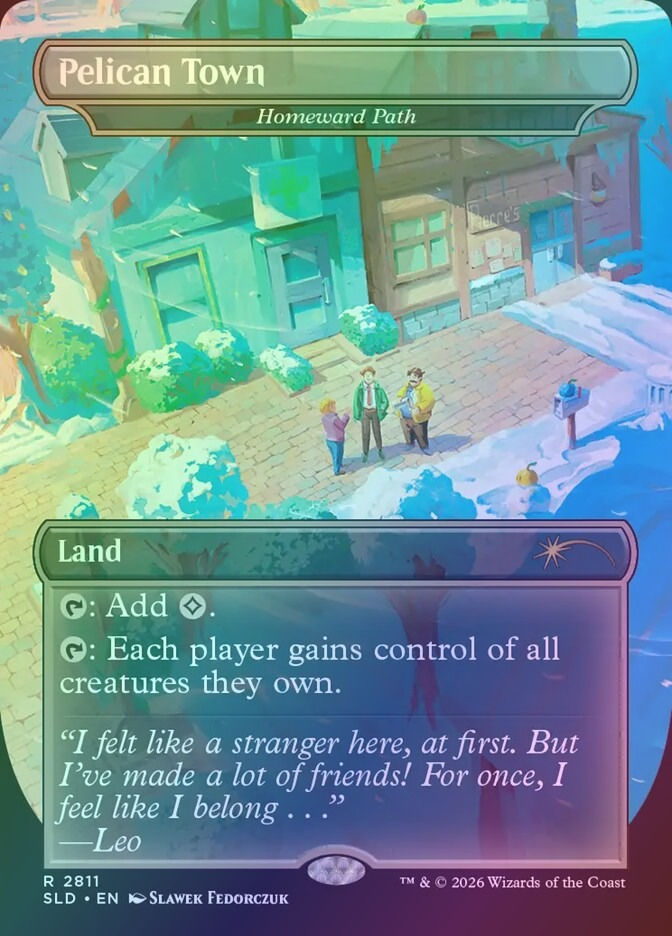 Homeward Path (SLD) (2811) / Borderless / Foil
