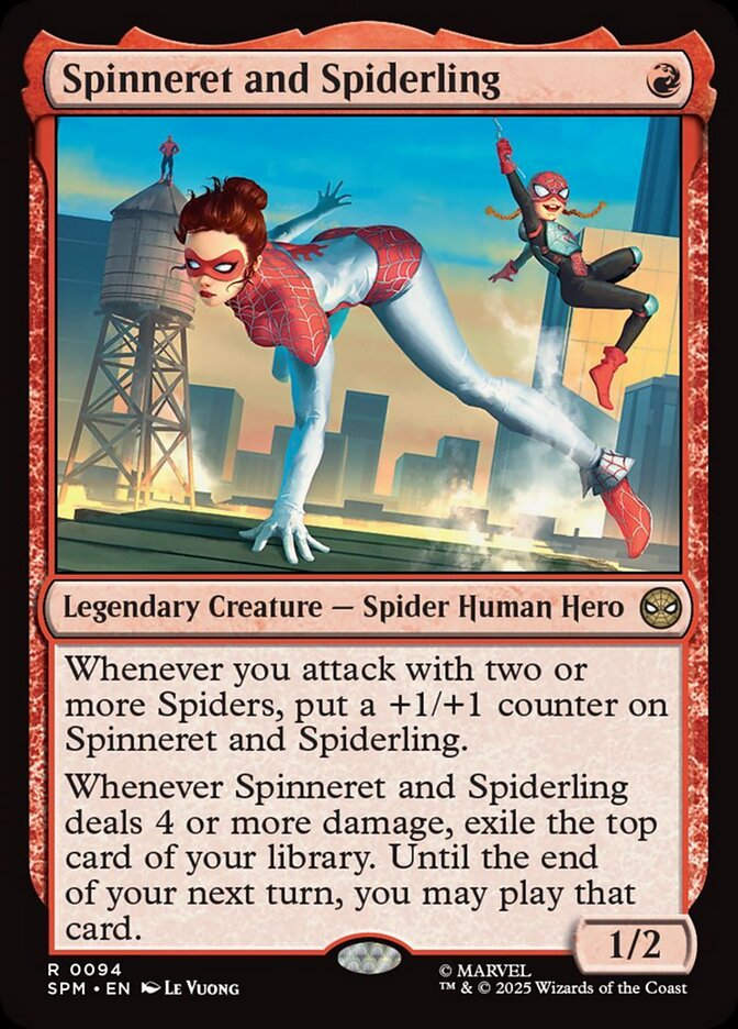 Spinneret and Spiderling (SPM) (94)
