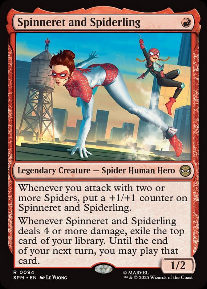 Spinneret and Spiderling (SPM) (94)