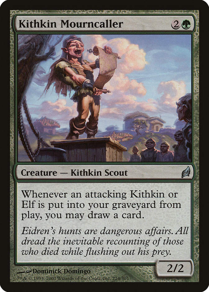Kithkin Mourncaller (LRW) (224)