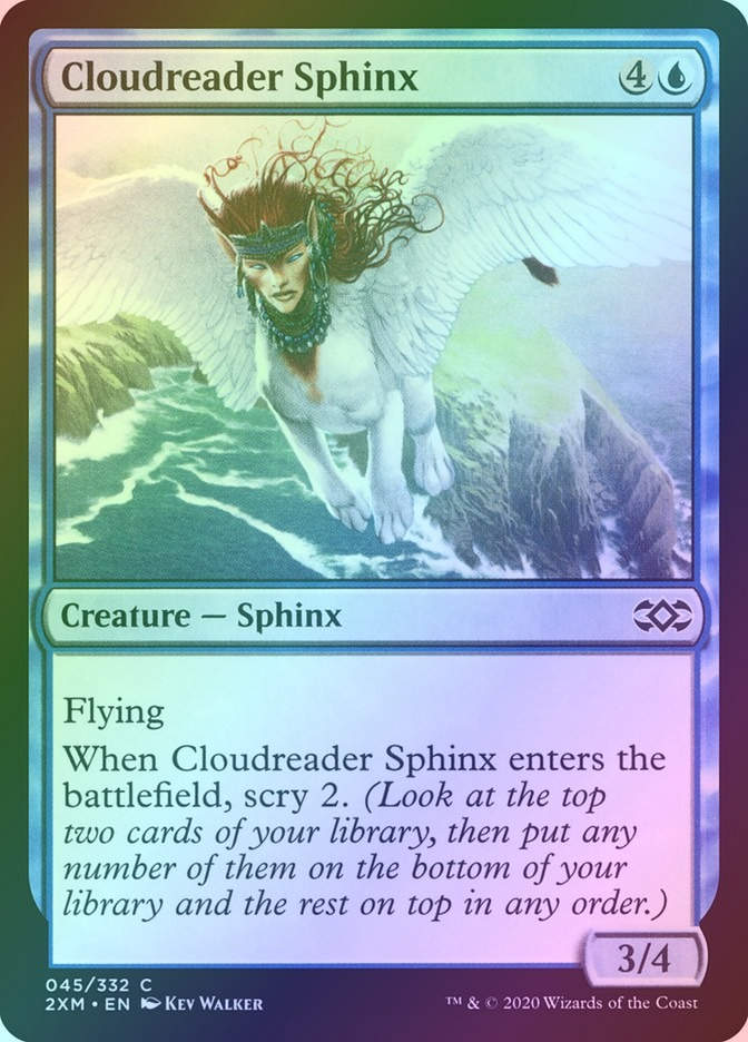 Cloudreader Sphinx (2XM) (45) / Foil