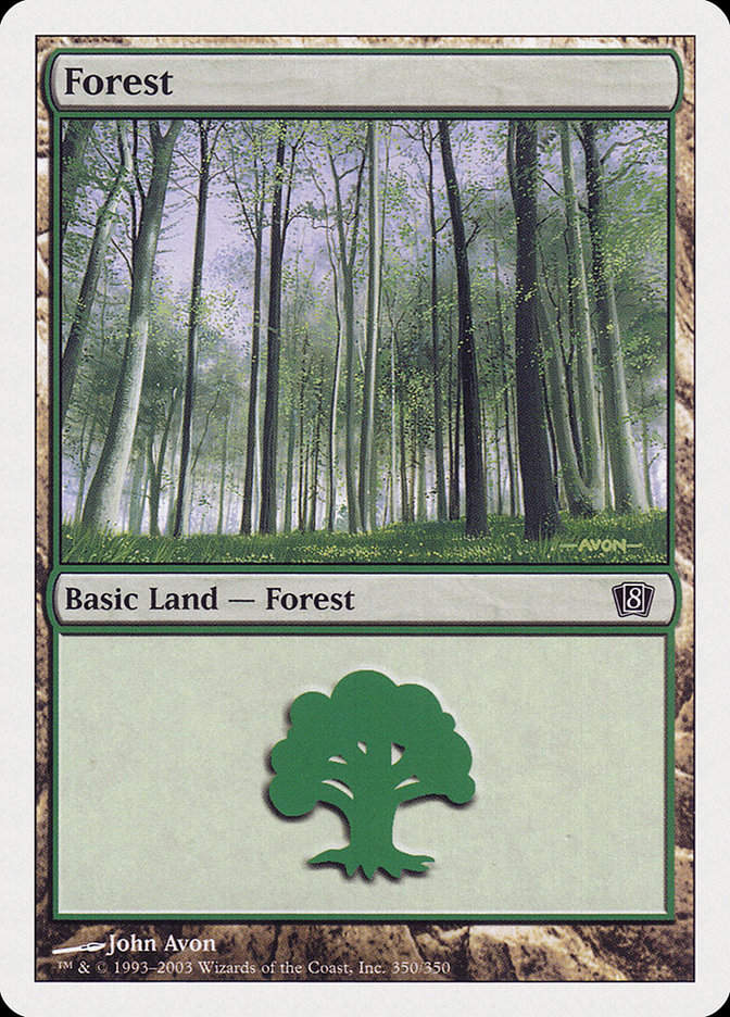 Forest (8ED) (350)