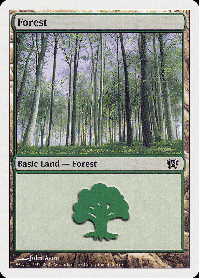Forest (8ED) (350)