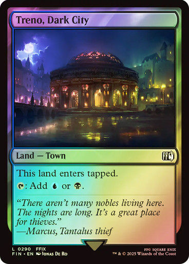 Treno, Dark City (FIN) (290) / Foil