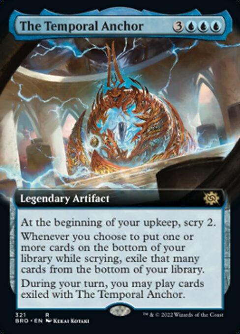 The Temporal Anchor (BRO) / Extended Art