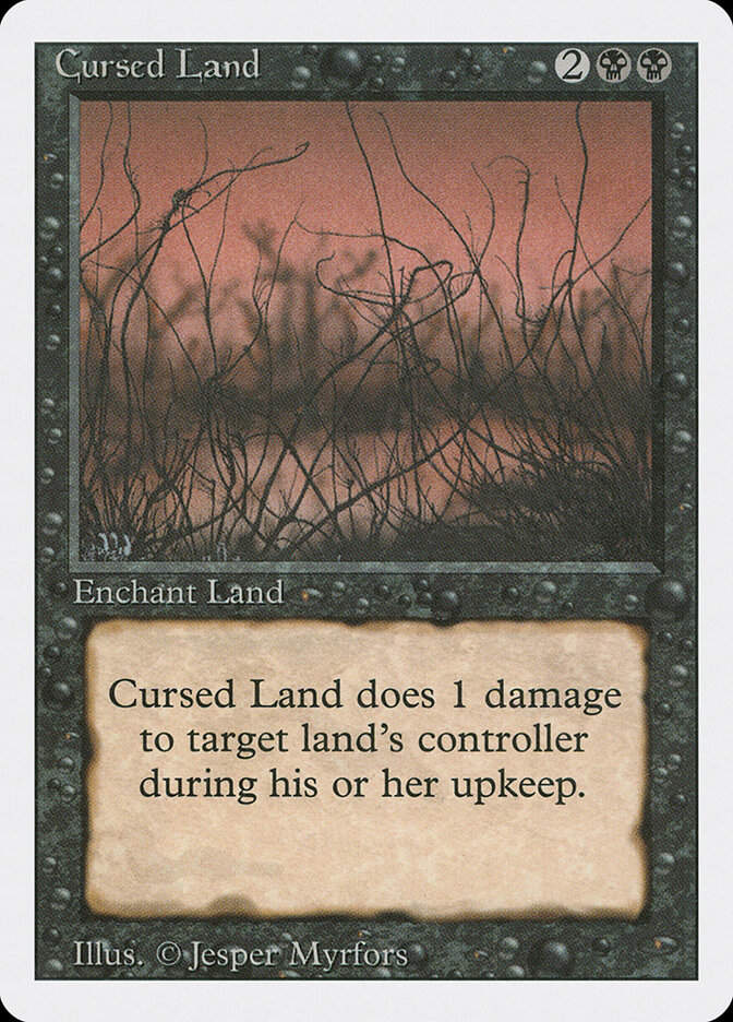 Cursed Land (3ED) (98)