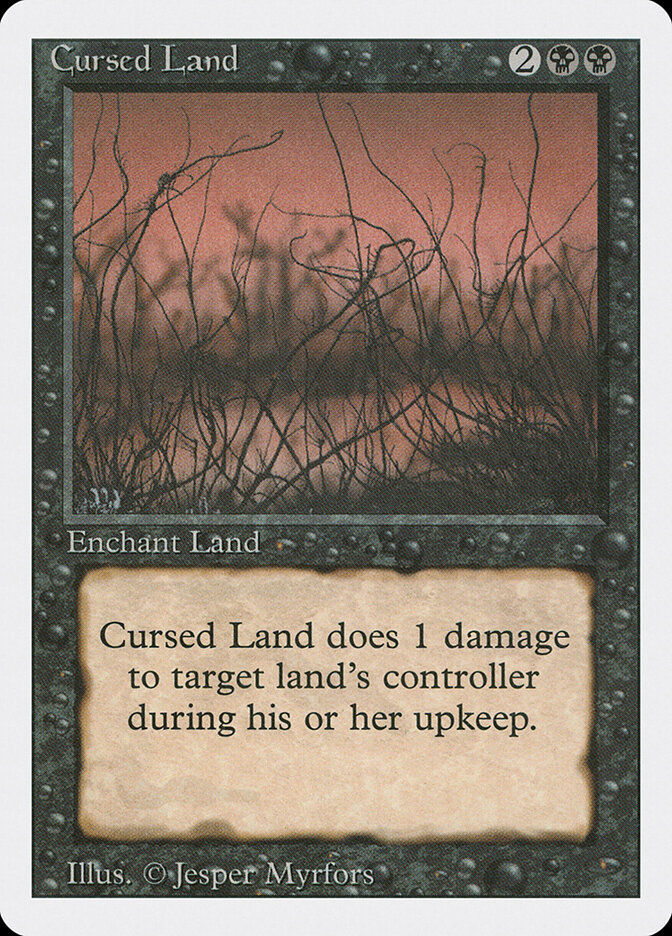 Cursed Land (3ED) (98)