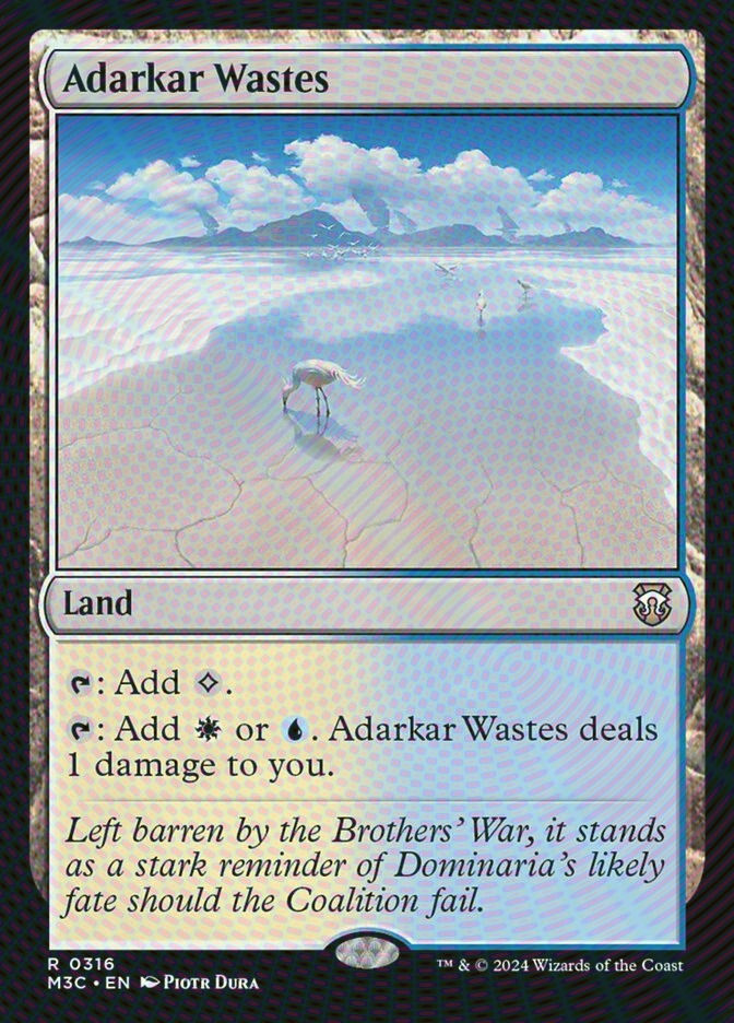 Adarkar Wastes (M3C) (316) / Ripple Foil