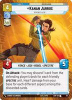 Kanan Jarrus - Revealed Jedi (Hyperspace) (SOR_#313)