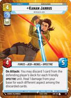 Kanan Jarrus - Revealed Jedi (Hyperspace) (SOR_#313)