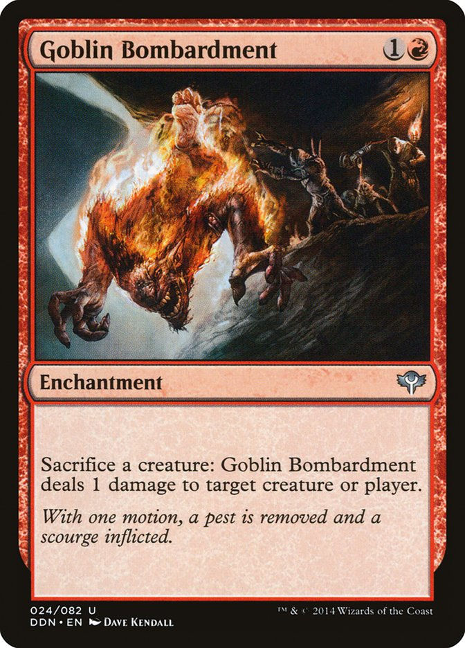 Goblin Bombardment (ddn)