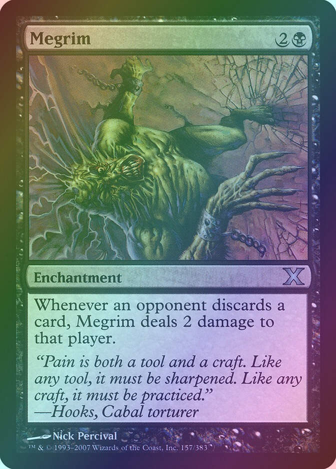Megrim (10E) (157) / Foil