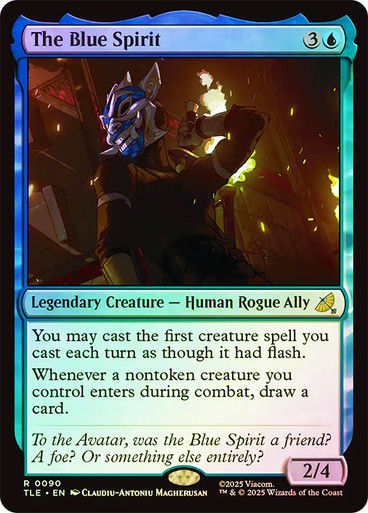 The Blue Spirit (TLE) (90) / Foil