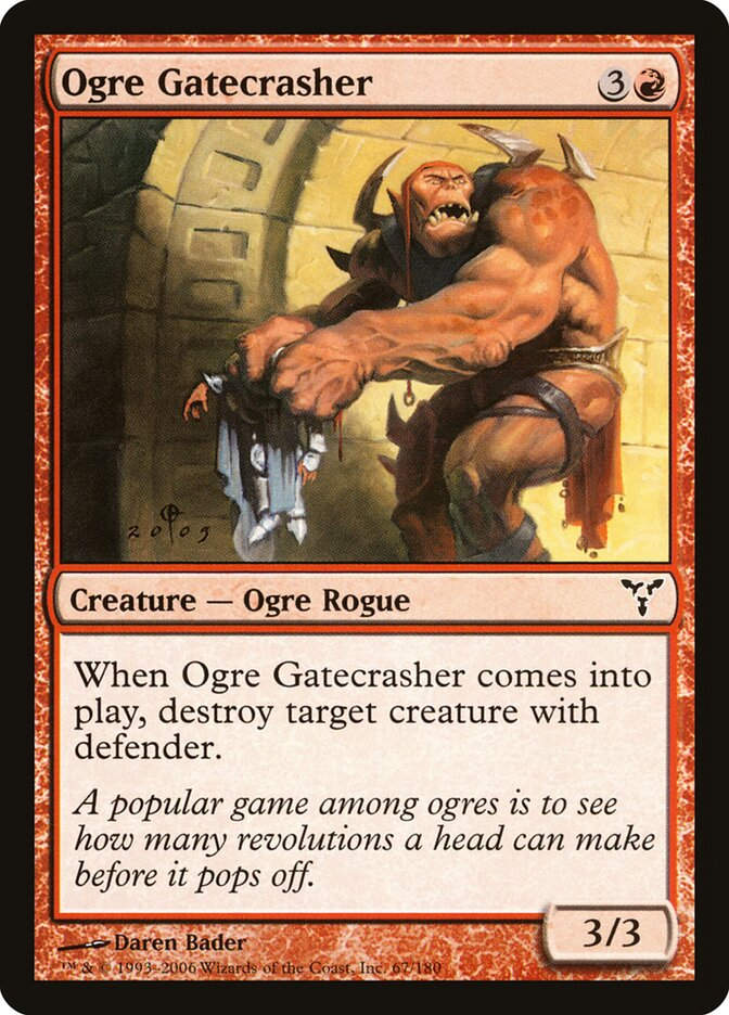 Ogre Gatecrasher (DIS) (67)