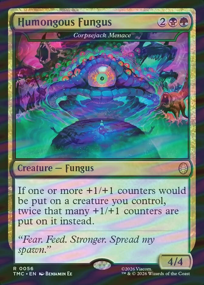 Corpsejack Menace (TMC) (56) / Surge Foil