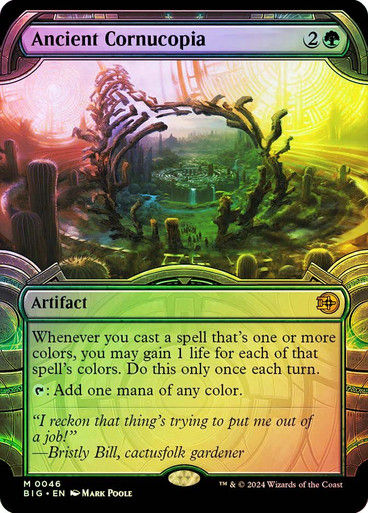 Ancient Cornucopia (BIG) (46) / Showcase / Foil