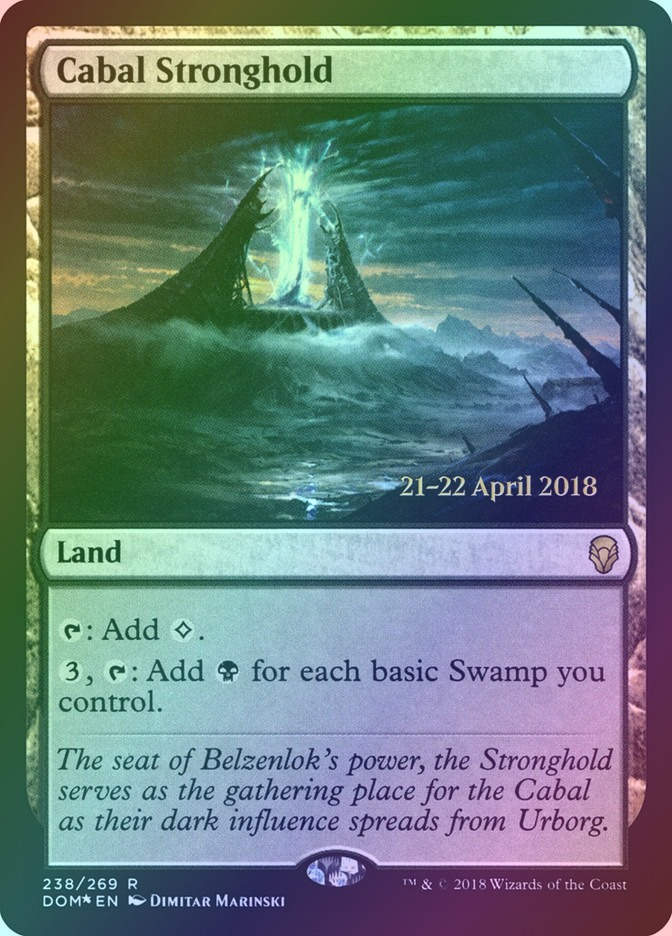 Cabal Stronghold (PDOM) (238s) / Foil