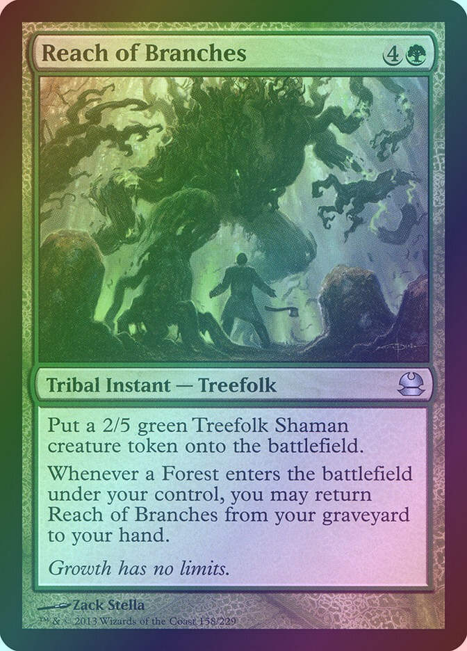 Reach of Branches (MMA) (158) / Foil