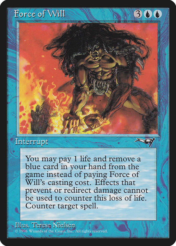 Force of Will (ALL) (28)