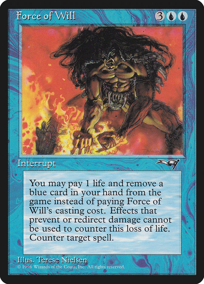 Force of Will (ALL) (28)