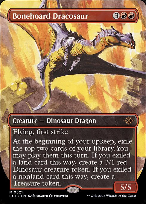 Bonehoard Dracosaur (lci) / Borderless