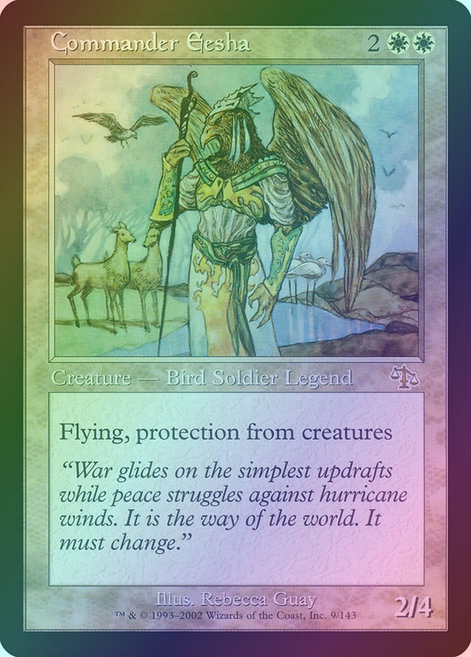 Commander Eesha (JUD) (9) / Foil