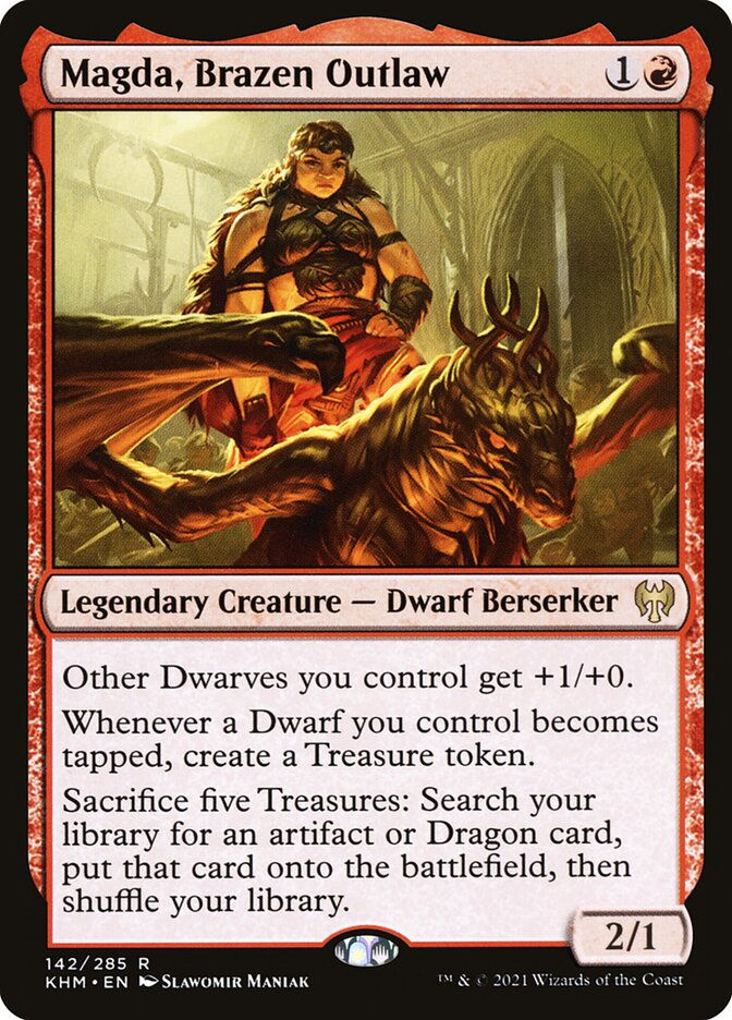 Magda, Brazen Outlaw (KHM) (142)