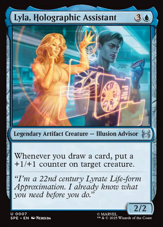Lyla, Holographic Assistant (SPE) (7)