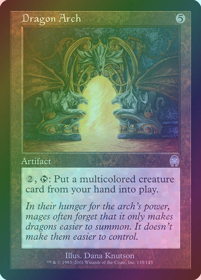 Dragon Arch (APC) (135) / Foil