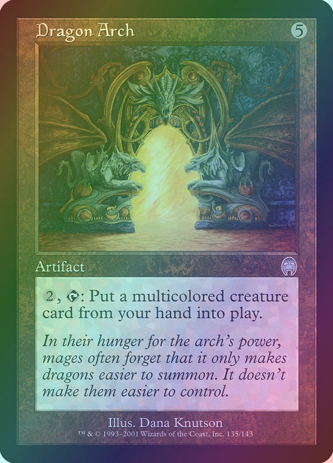 Dragon Arch (APC) (135) / Foil
