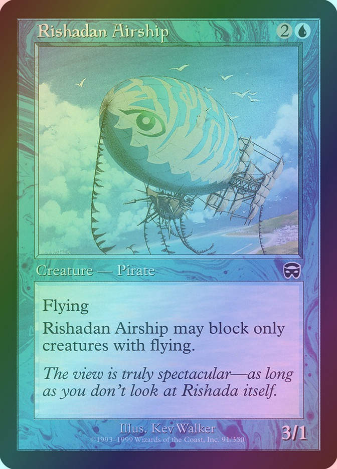 Rishadan Airship (MMQ) (91) / Foil