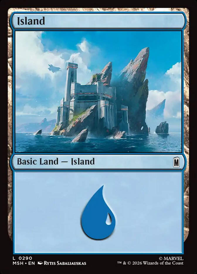 Island (MSH) (290)