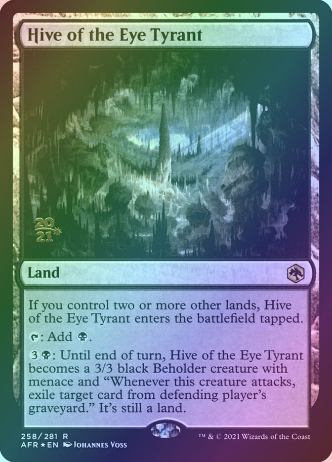 Hive of the Eye Tyrant (PAFR) (258s) / Foil