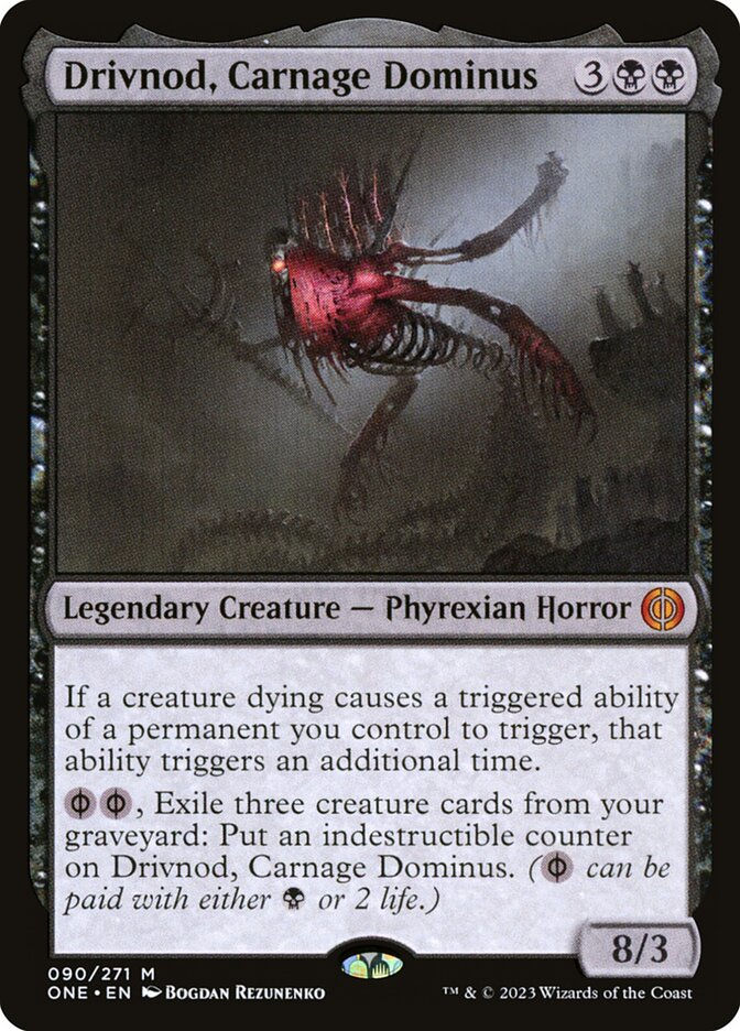 Drivnod, Carnage Dominus (ONE) (90)