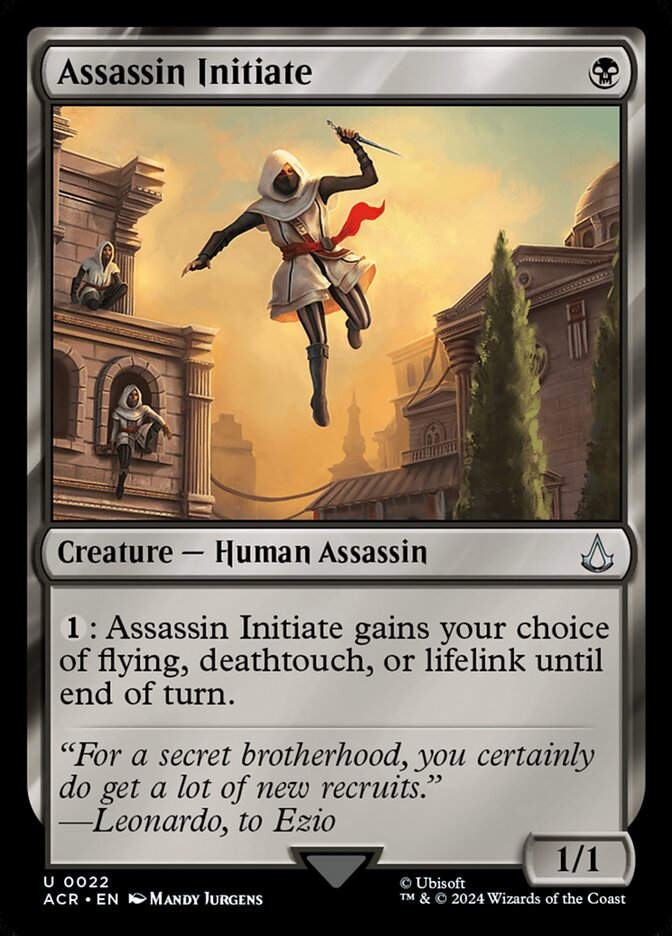 Assassin Initiate (ACR) (22)