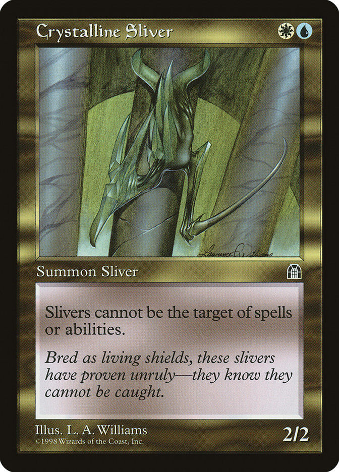 Crystalline Sliver (sth)