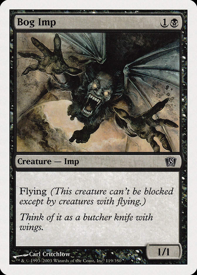 Bog Imp (8ED) (119)