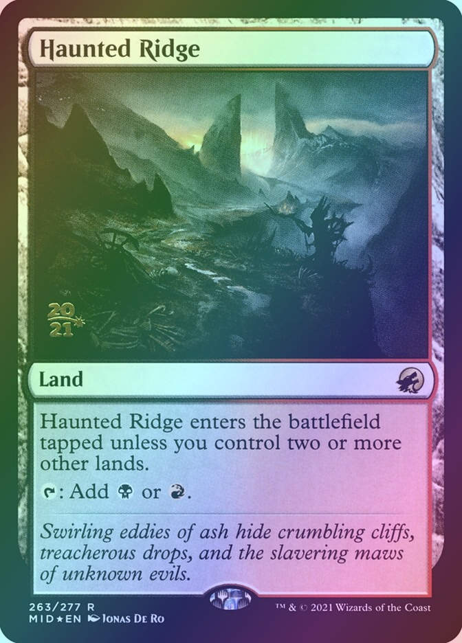 Haunted Ridge (PMID) (263s) / Foil