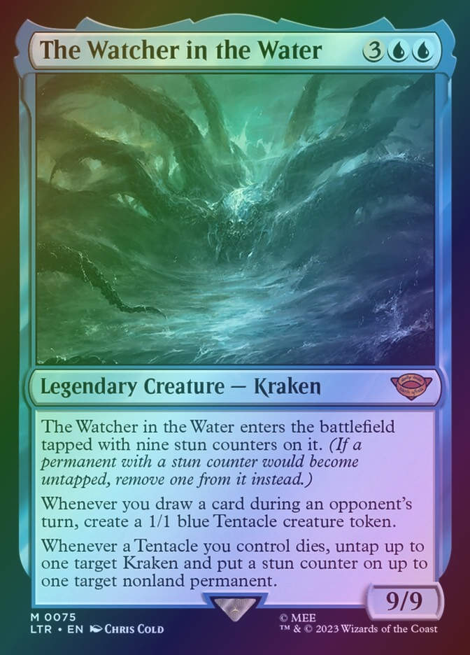The Watcher in the Water (LTR) (75) / Foil