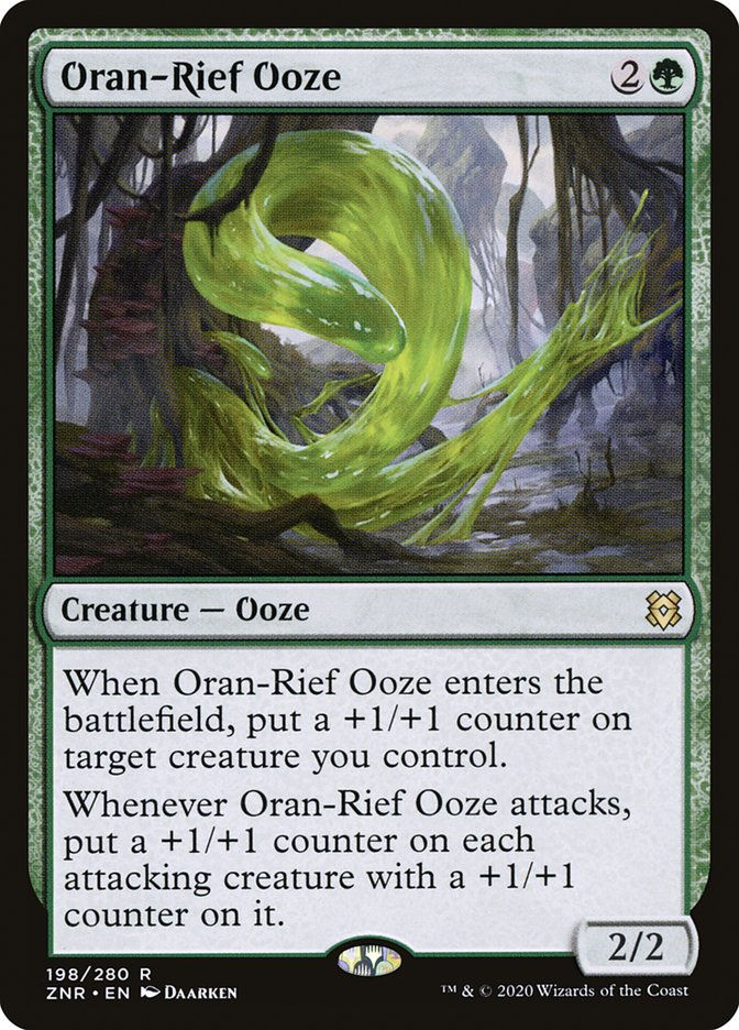 Oran-Rief Ooze (ZNR) (198)