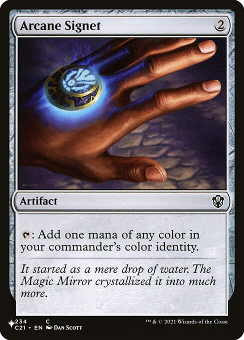 Arcane Signet (PLST) (C21-234)