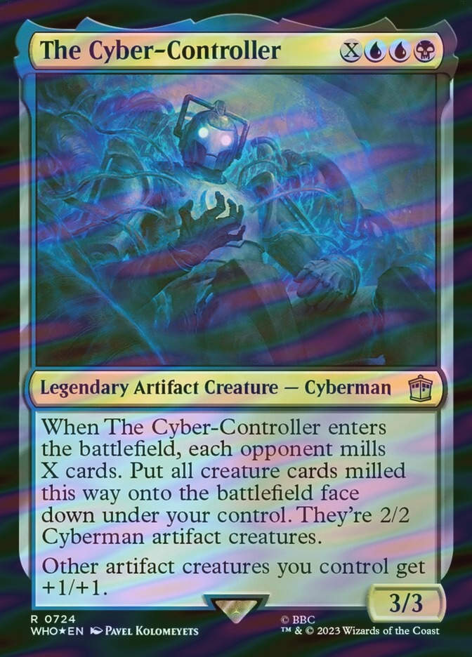 The Cyber-Controller (WHO) (724) / Surge Foil