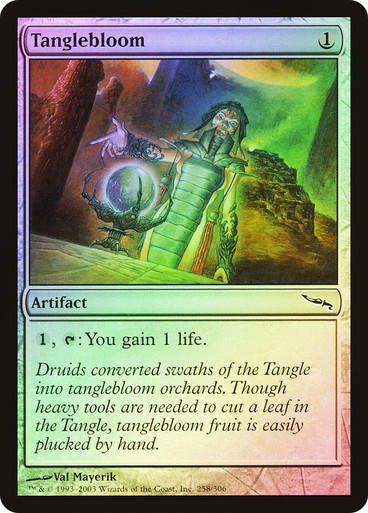 Tanglebloom (MRD) (258) / Foil