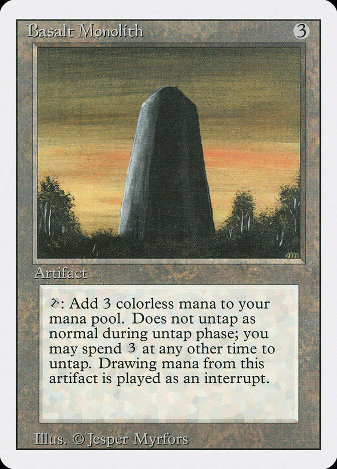Basalt Monolith (3ED) (235)