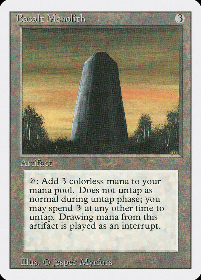 Basalt Monolith (3ED) (235)