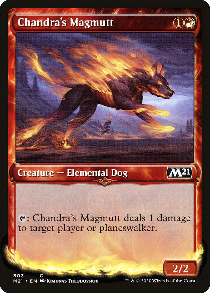 Chandra's Magmutt (M21) (303) / Showcase